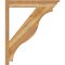 Ekena Millwork Funston Traditional Rough Sawn Outlooker, Western Red Cedar, 6"W x 32"D x 38"H OUT06X32X38FST01RWR - alternate 4